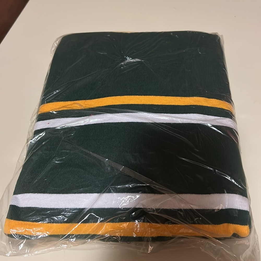 Green and Yellow Men's Shirt - Picture 2 of 3